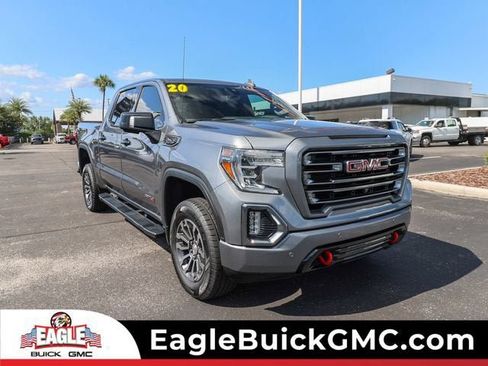 Used 2020 GMC Sierra 1500 AT4 w/ AT4 Premium Package AWD/4WD image 1