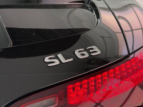 New 2025 Mercedes-Benz SL 63 AMG 4MATIC image 11