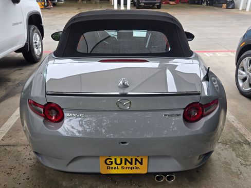 Used 2025 MAZDA MX-5 Miata Grand Touring w/ Weather Package RWD image 7