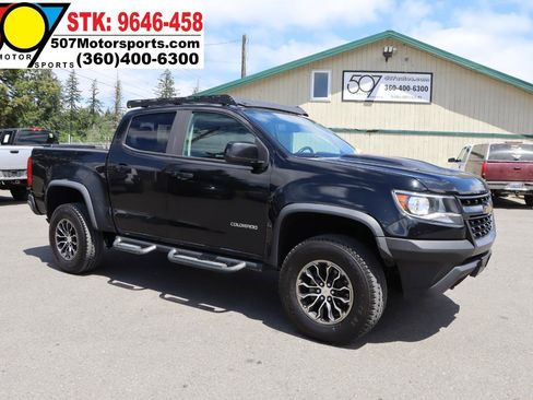 Used 2019 Chevrolet Colorado ZR2 AWD/4WD image 10