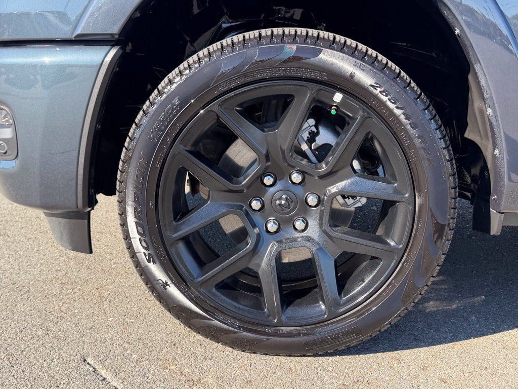 Used 2026 RAM 1500 Laramie w/ Night Edition AWD/4WD image 8