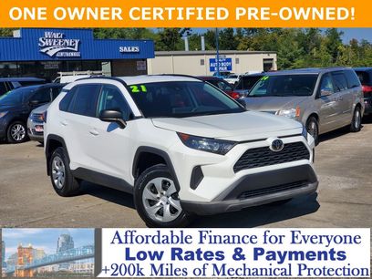 Used 2021 Toyota RAV4 LE