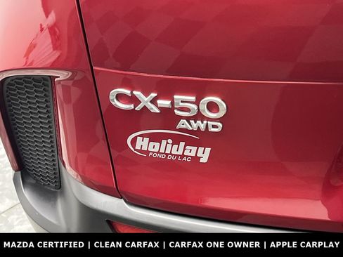 Certified 2025 MAZDA CX-50 AWD 2.5 S w/ Premium Plus Pkg image 33
