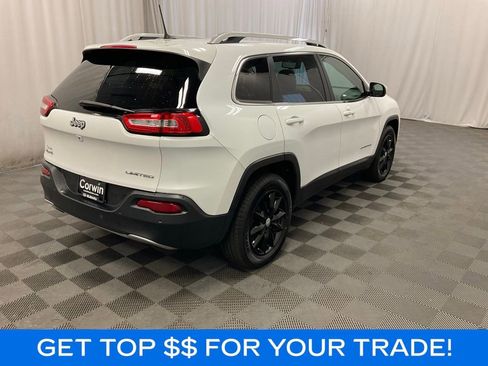 Used 2018 Jeep Cherokee Limited AWD/4WD image 3