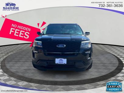 Used 2019 Ford Explorer Sport w/ Equipment Group 401A