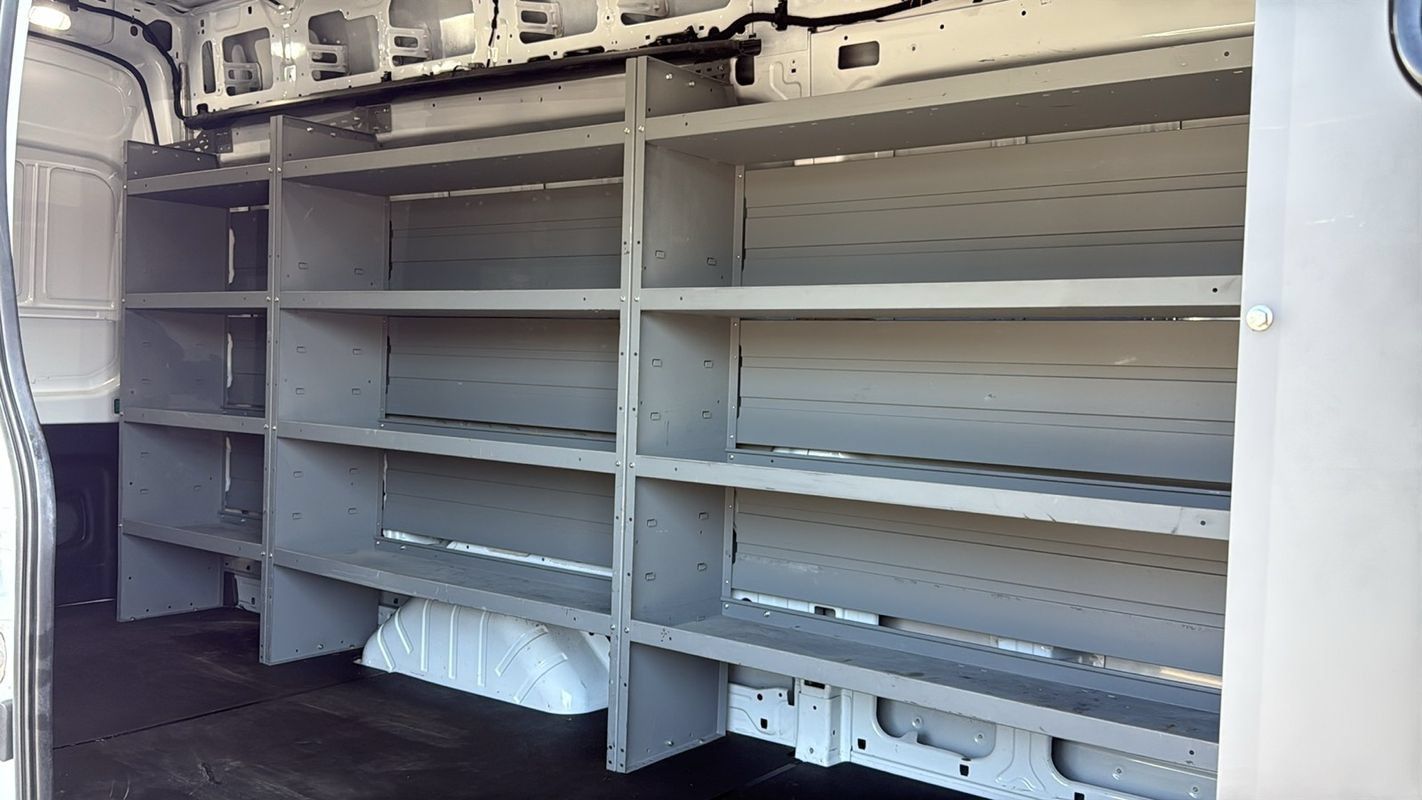 Used 2023 Ford Transit 350 148 High Roof Extended AWD w/ Fleet Safety Package image 14