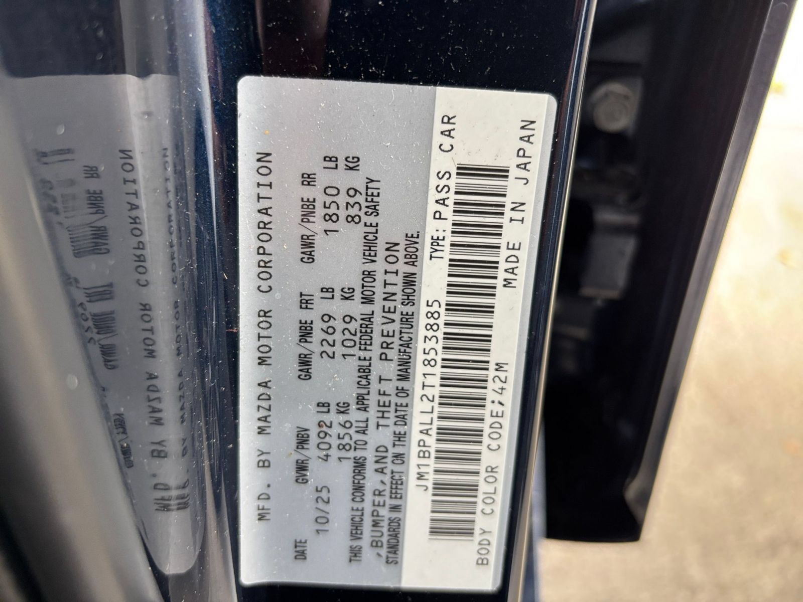 Used 2026 MAZDA MAZDA3 s FWD image 29