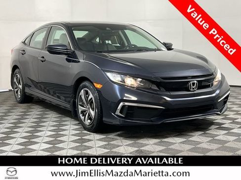 Used 2019 Honda Civic LX image 1