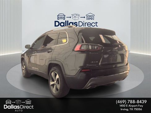 Used 2020 Jeep Cherokee Limited image 8