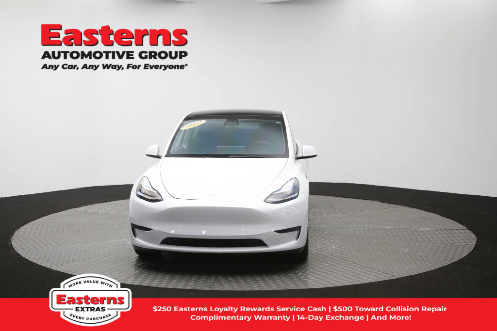 Used 2021 Tesla Model Y Long Range AWD/4WD image 52
