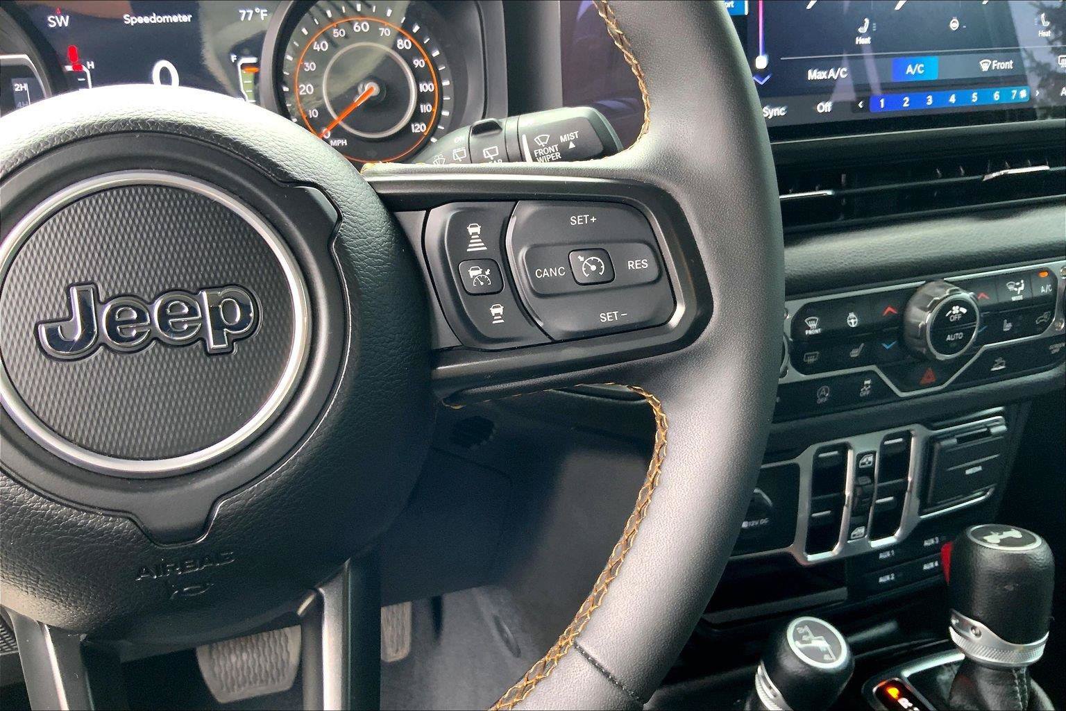 Certified 2024 Jeep Wrangler Unlimited Sport AWD/4WD image 19