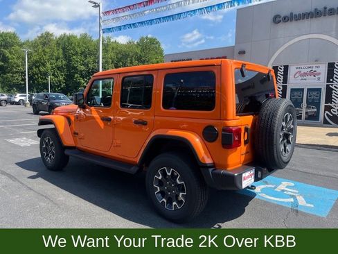 New 2025 Jeep Wrangler Sahara w/ Technology Group image 2
