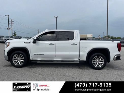 Used 2021 GMC Sierra 1500 SLT w/ SLT Premium Package AWD/4WD image 4