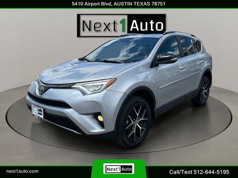 Used 2018 Toyota RAV4 SE w/ Power Extra Value Package FWD image 10
