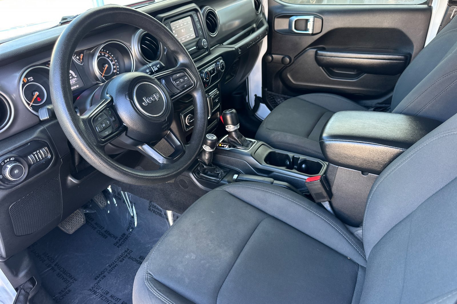 Used 2021 Jeep Wrangler Unlimited Sport AWD/4WD image 10
