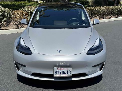 Used 2021 Tesla Model 3 Long Range AWD/4WD image 16