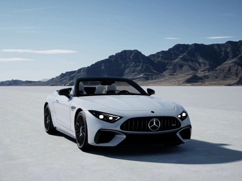 New 2026 Mercedes-Benz SL 63 AMG 4MATIC image 10