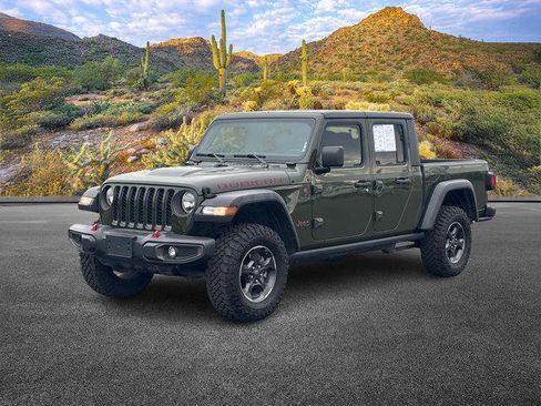Used 2023 Jeep Gladiator Rubicon w/ Cold Weather Group image 9