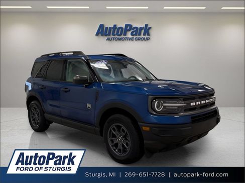 Certified 2024 Ford Bronco Sport Big Bend AWD/4WD image 1