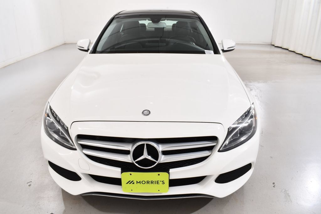 Used 2017 Mercedes-Benz C 300 4MATIC Sedan image 3