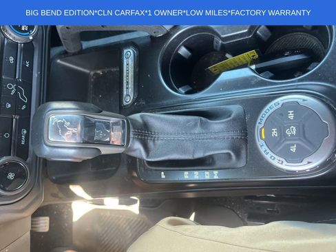 Used 2022 Ford Bronco Big Bend image 25