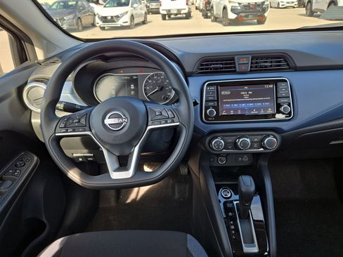 New 2025 Nissan Versa SV w/ Trunk Package image 13