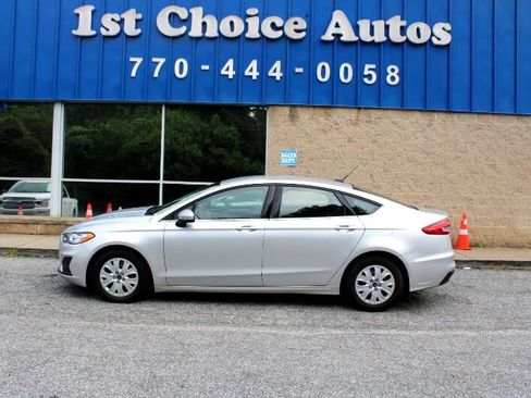 Used 2019 Ford Fusion S image 8