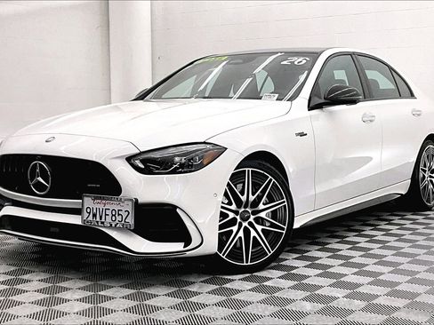 Used 2026 Mercedes-Benz C 43 AMG 4MATIC Sedan image 12