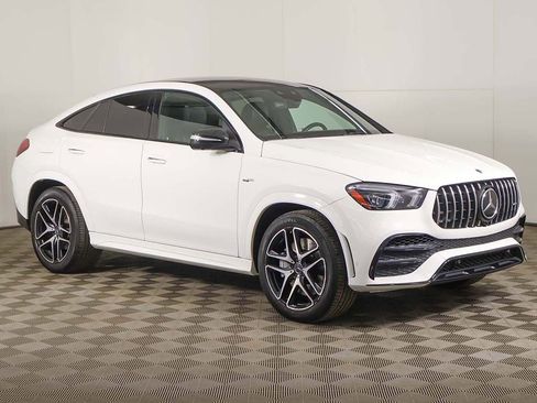 Used 2022 Mercedes-Benz GLE 53 AMG 4MATIC Coupe image 2