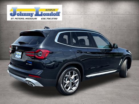 Used 2023 BMW X3 xDrive30i w/ Convenience Package w/ZPA AWD/4WD image 2