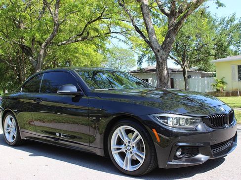Used 2019 BMW 430i Convertible w/ M Sport Package RWD image 2