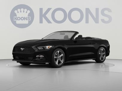 Used 2016 Ford Mustang Convertible