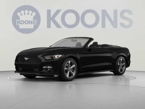 Used 2016 Ford Mustang Convertible RWD image 1