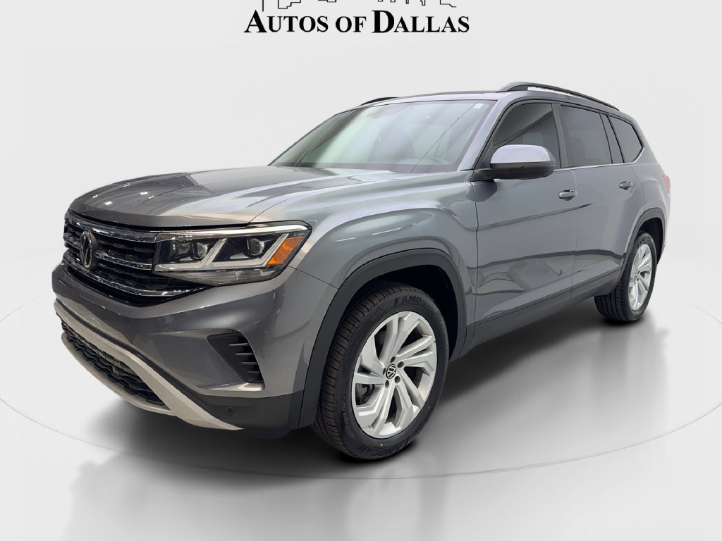 Used 2023 Volkswagen Atlas SE w/ Panoramic Sunroof Package FWD image 3