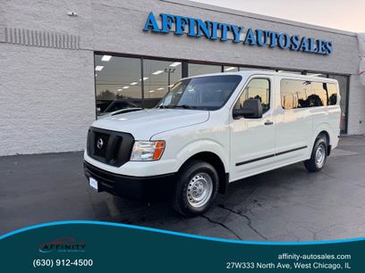 Used 2020 Nissan NV 3500 S