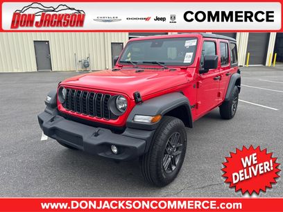 Used 2025 Jeep Wrangler Sport S