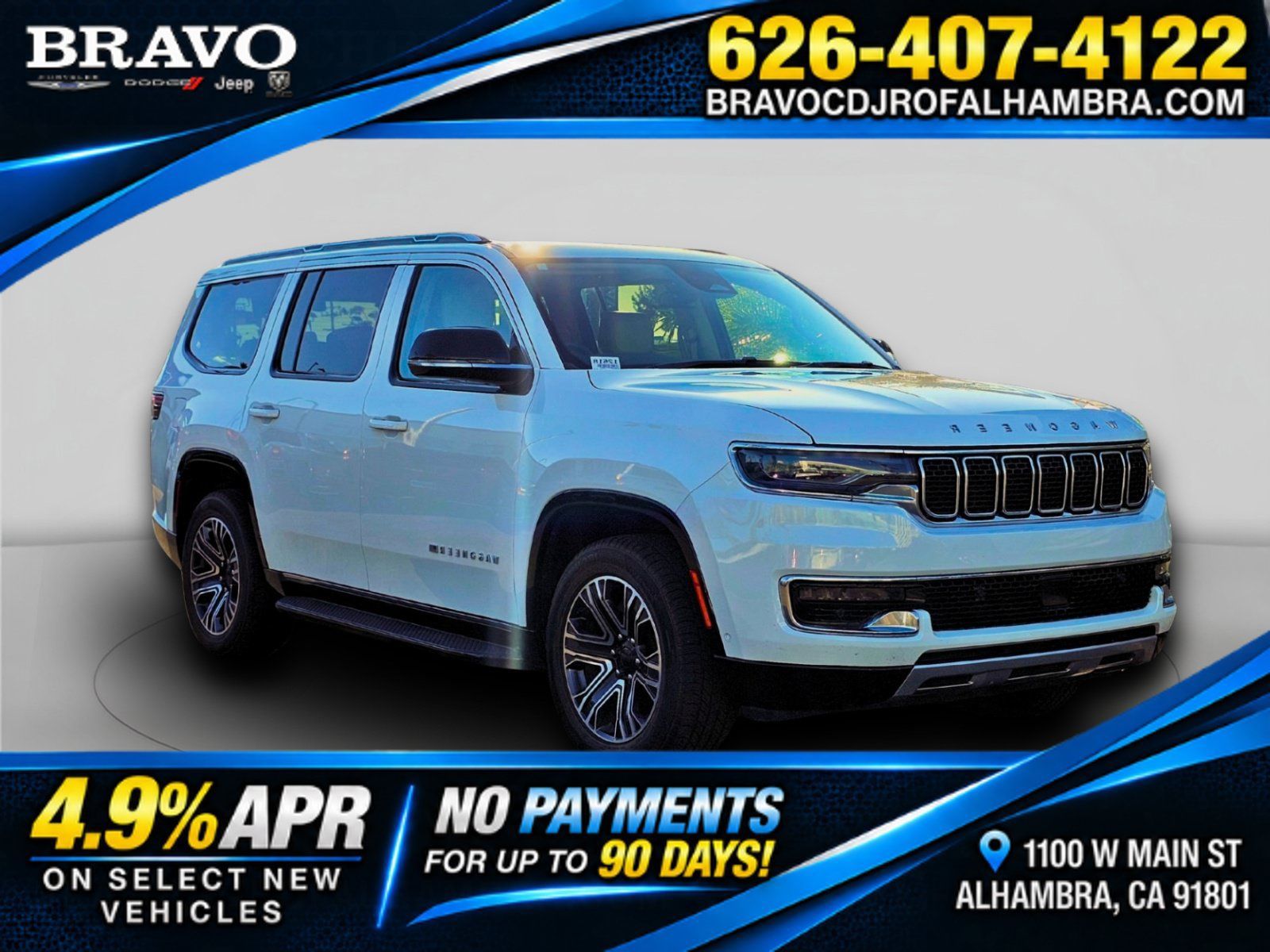 Used 2024 Jeep Wagoneer Series II AWD/4WD image 1