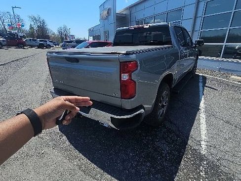 Certified 2025 Chevrolet Silverado 1500 LT w/ All Star Edition Plus AWD/4WD image 10
