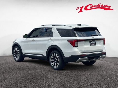 New 2026 Ford Explorer Platinum w/ LUX Leather Package AWD/4WD image 4
