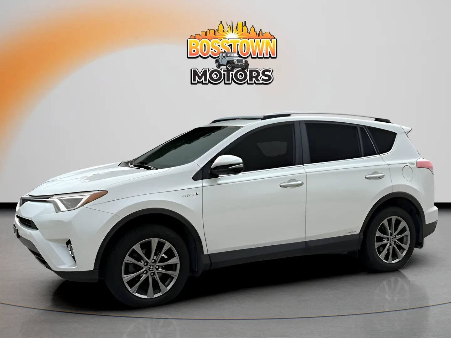 Used 2017 Toyota RAV4 Limited w/ Advanced Technology Package AWD/4WD image 2