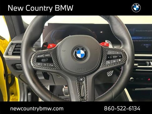 Used 2024 BMW M3 Competition w/ M Driver's Package AWD/4WD image 9