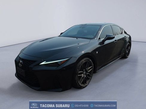 Used 2023 Lexus IS 350 F Sport RWD image 1