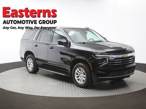 Used 2025 Chevrolet Tahoe LT AWD/4WD image 52