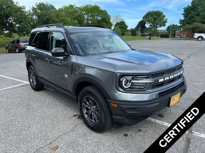 Certified 2023 Ford Bronco Sport Big Bend
