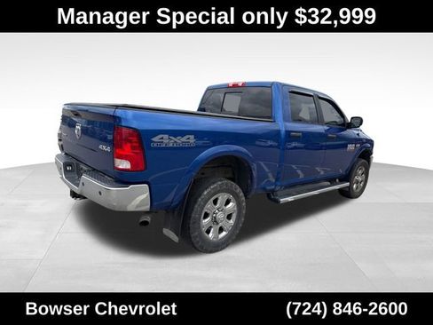 Used 2018 RAM 2500 Outdoorsman AWD/4WD image 3
