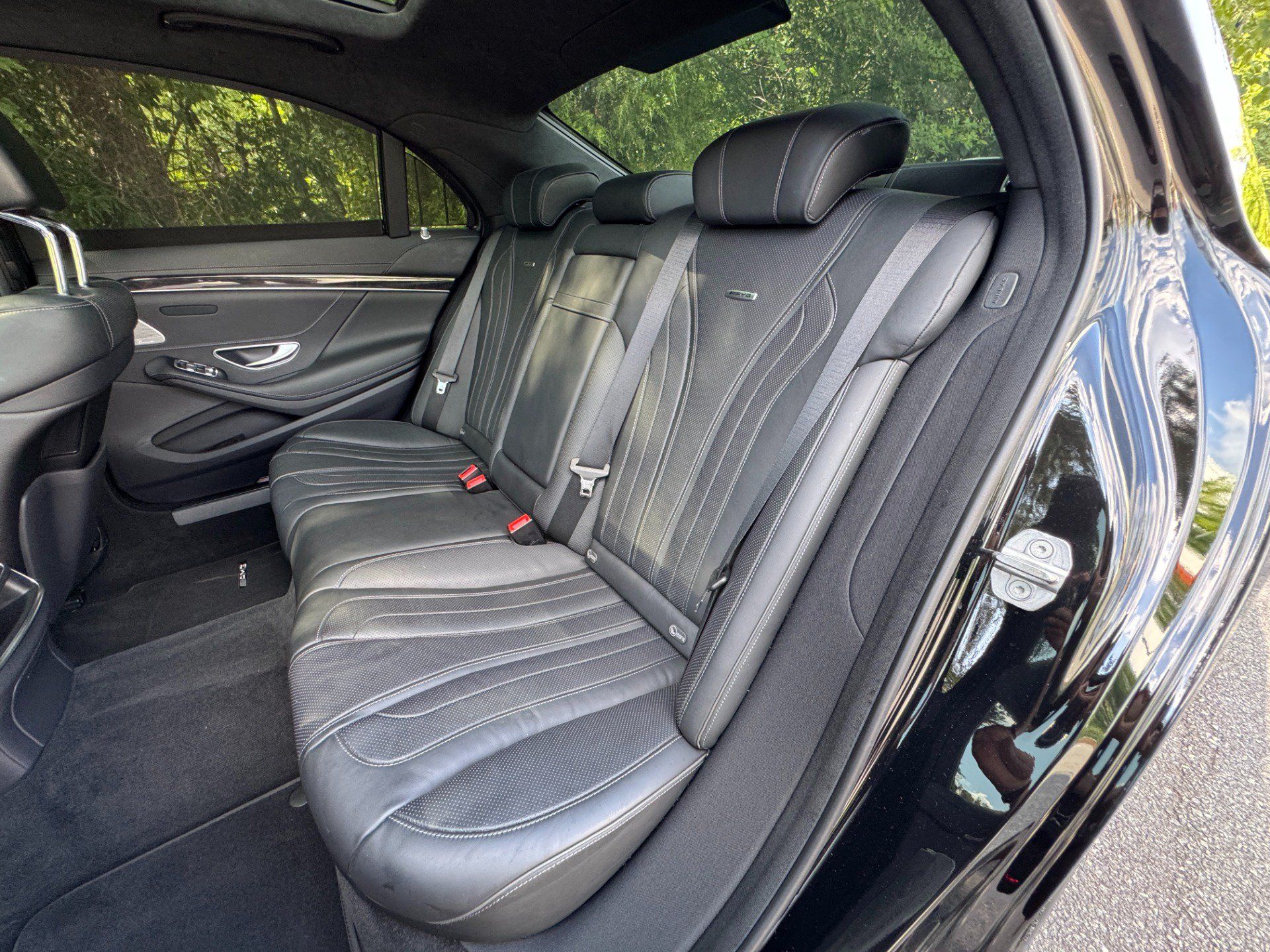 Used 2020 Mercedes-Benz S 63 AMG 4MATIC Sedan image 53