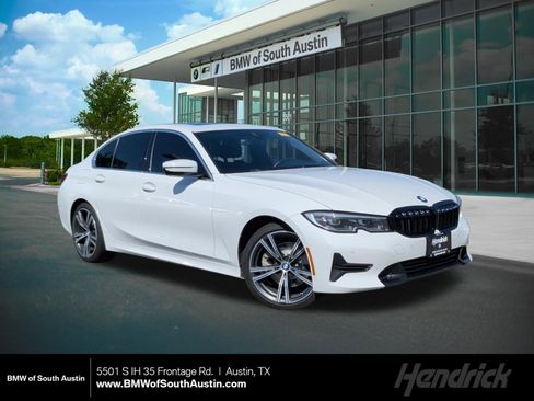 Used 2021 BMW 330i Sedan w/ Convenience Package RWD image 1
