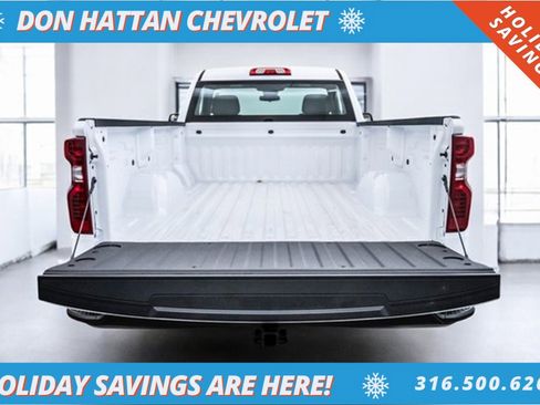 New 2026 Chevrolet Silverado 1500 W/T w/ Trailering Package image 27