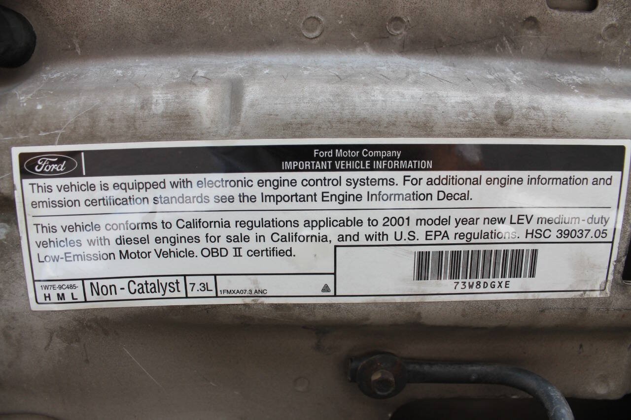 Used 2001 Ford Excursion XLT RWD image 20