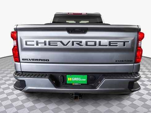 Used 2023 Chevrolet Silverado 1500 Custom image 7